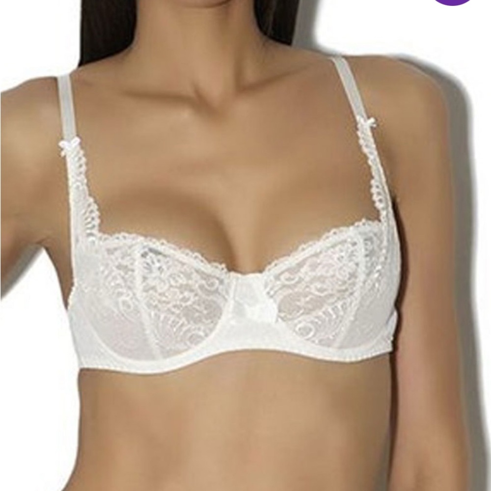 Aubade L’Insoumise Vertical Lace Underwire Bra